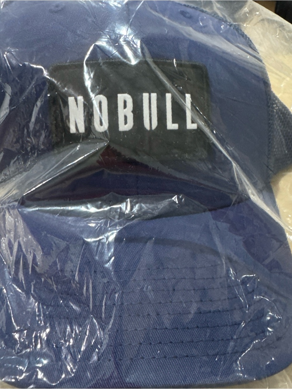 NOBULL Navy Blue Logo Cap